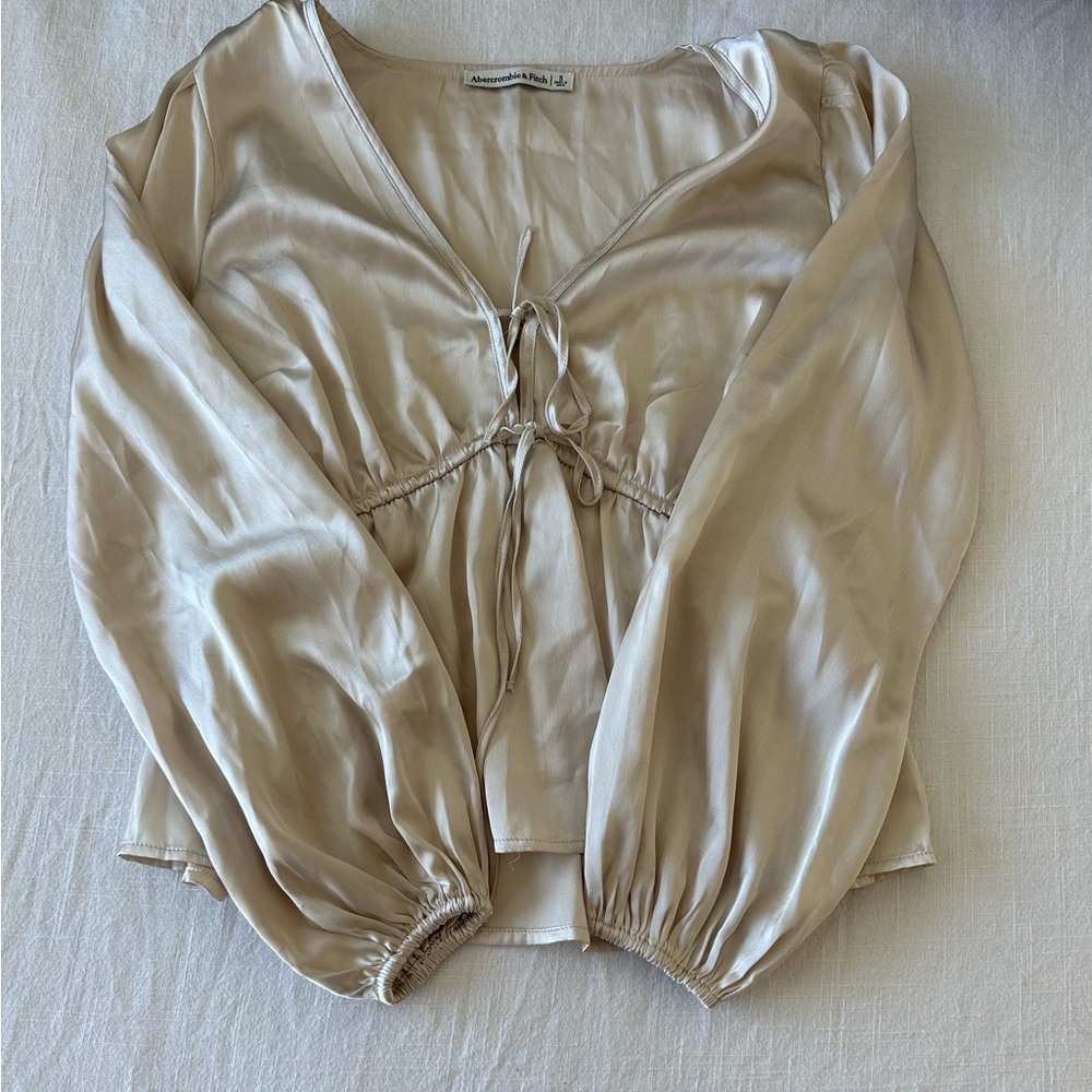Elegant Cream Blouse